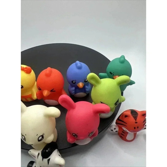 Bunnies Chicks Emotions And Zoo Animal Finger Puppets Lot Of 15 - Picture 5 of 6